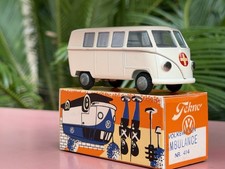 TEKNO VOLKSWAGEN AMBULANCE NR. 414 état neuf boite d'origine Mint original box