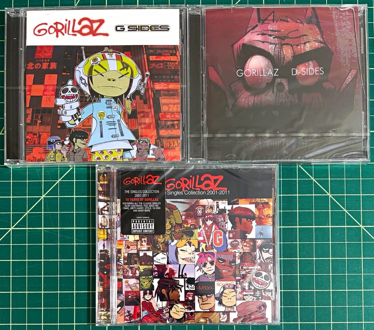 25+ Gorillaz Album Music CDs for sale | Updated Oct 2026