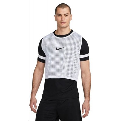 Nike Soccer Dry Park 20 Bib Vest Tee Uniform Shirt White Men's Size L DV7425-100