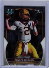 2022 Bowman U Chrome TANNER MORGAN Minnesota Golden Gophers #11 1st Bowman
