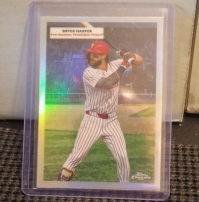 Topps Bryce Harper Mike Schmidt Double Header Card #55DH-4 ($3-$10)