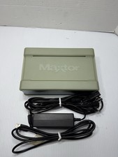 Maxtor One Touch III 200GB Hard Drive With Cables External Hard Drive USB