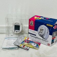 Tamagotchi Smart 25th Anniversary Set Watch White Premium model Bandai