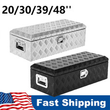 20303948 Aluminum Tool Box Truck Trailer Pickup Bed Storage Toolboxlock