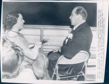 1953 Photo Georgi Zaroubin Russian Ambassador Politics Inaugural Georgetown