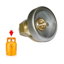 ADATTATORE PER IL RIEMPIMENTO DI BOMBOLA GAS GPL PROPANO EUROCAMPING 1-2-3-5kg