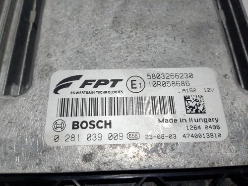0281039009 Centralita Motor Uce para IVECO DAILY FURGON 2019 7238987 - Bild 2 von 10