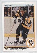 1990-91 Upper Deck French Tony Tanti #197 2u3