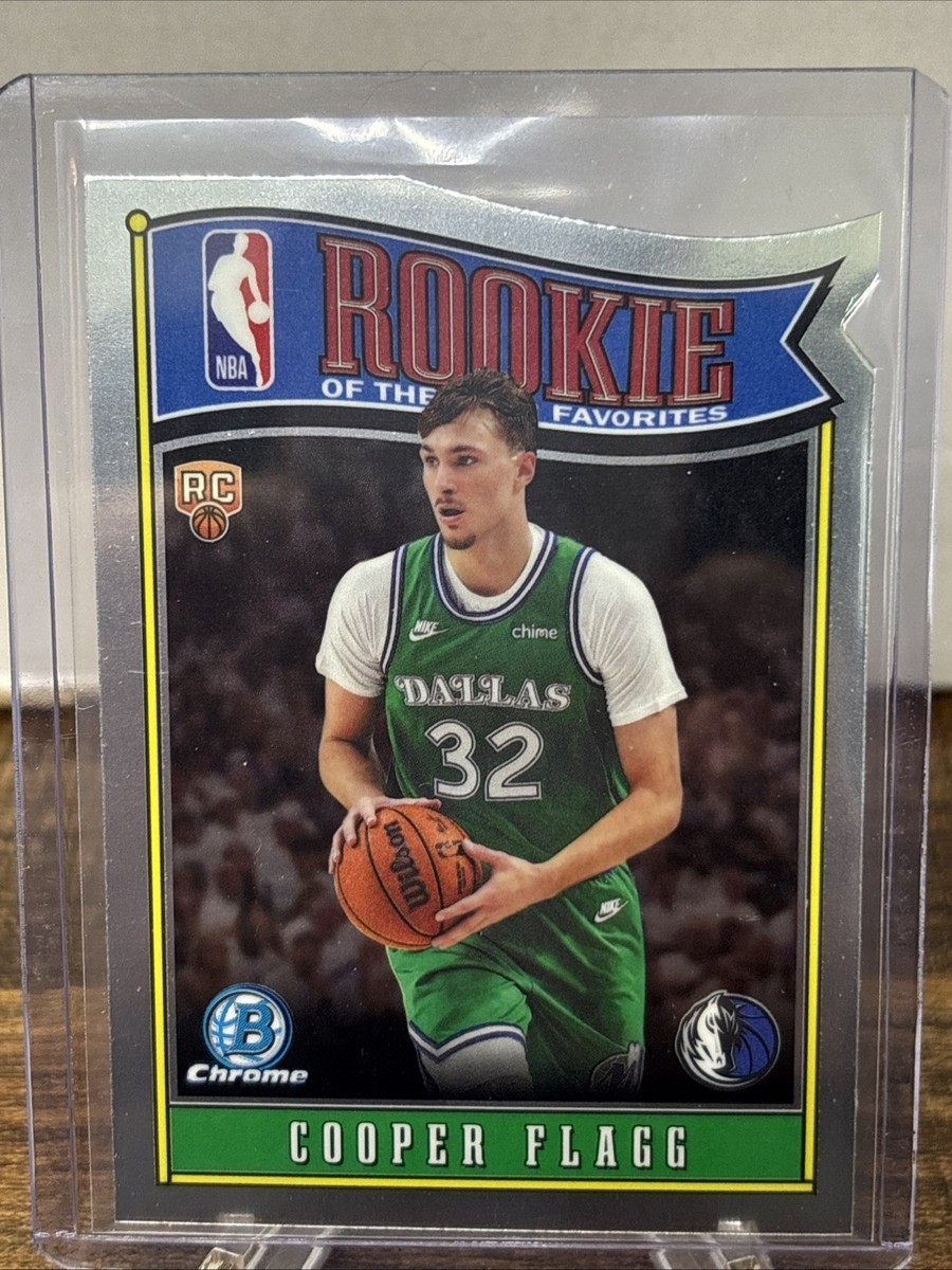 Cooper Flagg 2025-26 Bowman Basketball Rookie of the Year