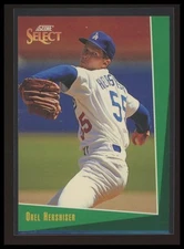 1993 Select #49 Orel Hershiser