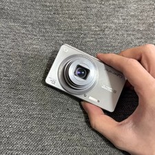 Sony Cyber-shot DSC-W690 Digital Camera 16.1MP 10x Optical Zoom English Silver