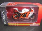 Majorette Motorbike 1:24 KTM RC8R motorcycle
