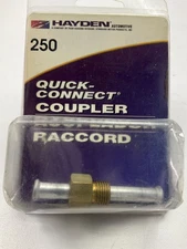 Hayden 250 Automatic Transmission Oil Cooler Line Connector Coupler 5/16" Lines