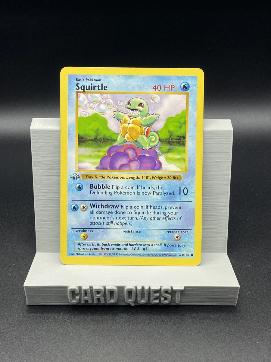 Pokémon TCG Common Base Set Collectible Individual Card Games in