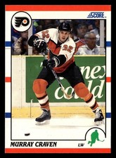 1990-91 Score - Murray Craven #56