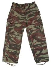 TAP paratrooper camouflage pants model 47/56 French army Algeria