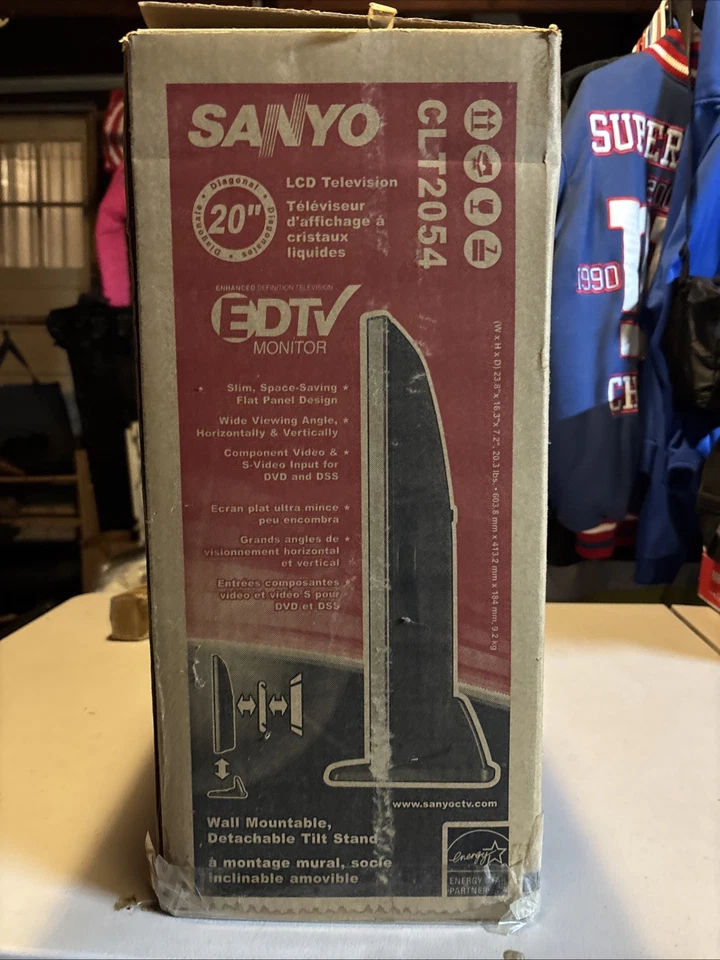 Sony Vision CLT2054 20” LCD TV ( TV Only No Power Cord ) - Image 4 of 4