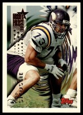 1994 Topps Todd Steussie Rookie Minnesota Vikings #564 DPK