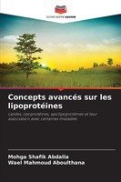 Concepts AvancéS Sur Les LipoprotéInes Mohga Shafik Abdalla (U. A.) Taschenbuch