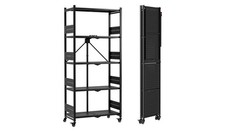 Workpro WP285036 Folding Steel 5 Tier Shelf For Warehouse Home UK