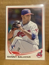 2013 Topps Update Series Danny Salazar #US138 Rookie (RC)