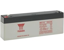 YUASA NP2.1-12, BATTERIA ALLARME PIOMBO 12V 2.1Ah NP2.3-12 x 2 Batterie