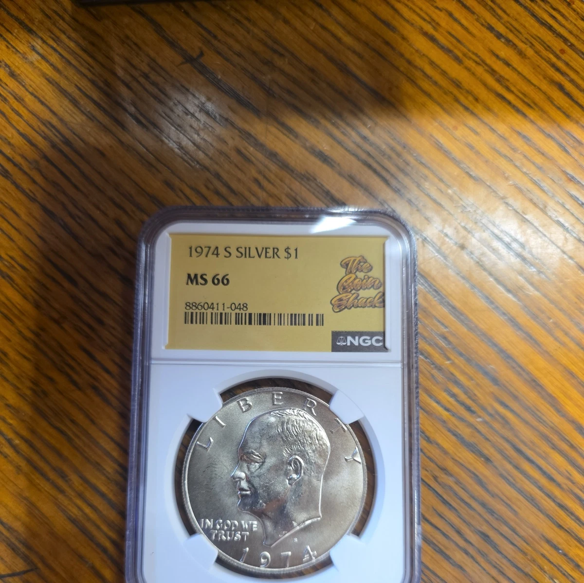 MS 66 Graded 1974 Eisenhower Dollars (1971-1978) for sale | eBay