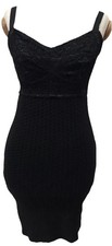 Dolce & Gabbana Women's Wool Lace Dress, Fits XS/S and Small M