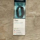 Fitbit Flex Wireless Activity Sleep Wristband - Black - NEW Sealed