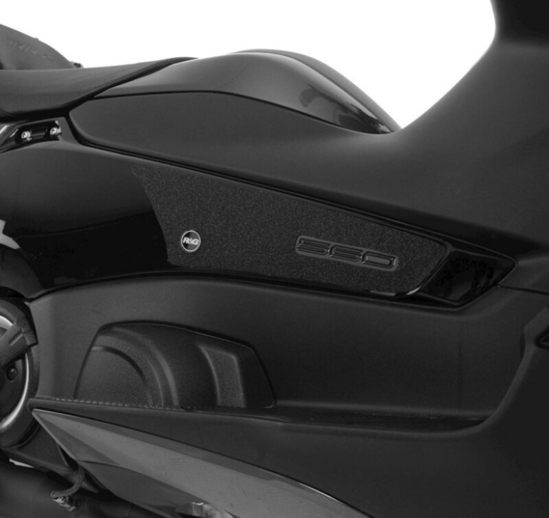 Adhésif anti-friction R&G RACING de protection thermique noir mat universel