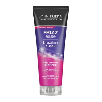 John Frieda Frizz-Ease Glättendes Shampoo für brasilianisches Haar, 250ml