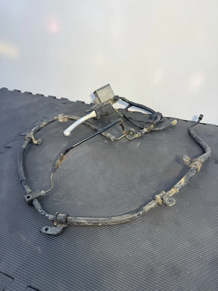 ✅Genuine OEM 06-14 HONDA TRX450ER TRX 450 TRX450R FRONT BRAKE LINE ASSEMBLY - Image 2 of 4