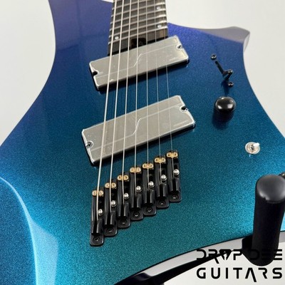 Ibanez Alpha A527 Multiscale 7-String Electric Guitar w/ Bag