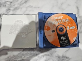 Sega Dreamcast - Deep Fighter