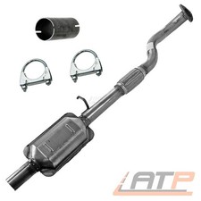 KATALYSATOR KAT MIT ANBAUTEILEN FÜR HYUNDAI SANTA FE SM 1 2.0 2.4 BJ 01-06