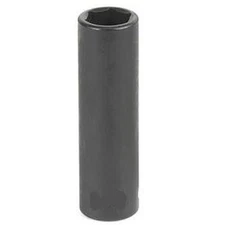 Grey Pneumatic 1012D 3/8" Drive x 3/8" Deep Socket