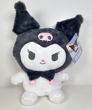 Licensed Sanrio Kuromi Black Genuine Official Plush Soft Toy Medium 25CM New
