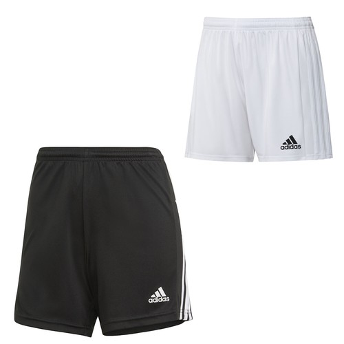 Adidas Women's Squadra 21 White Soccer Short XL