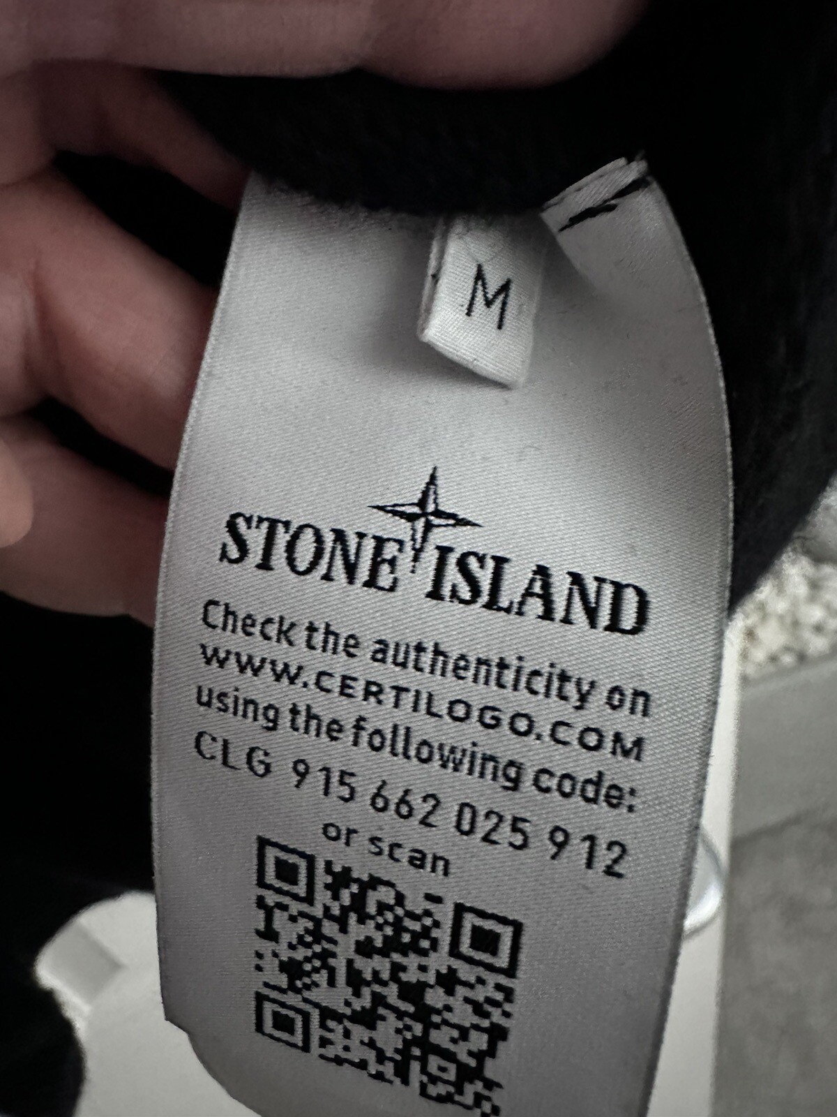 mens stone island jumper medium eBay