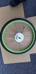 36V 500W Bafang Rear Hub DC Motor  26"  Wheel  Kit