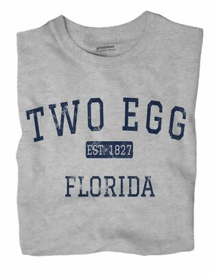 Two Egg Florida FL T-Shirt EST