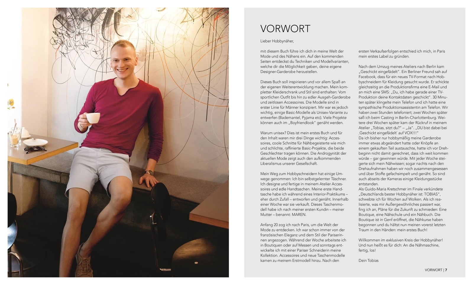 Thumbnail - Männermode Nähen Tobias Milse