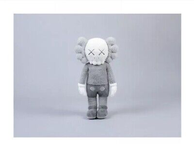 Kaws: Holiday -Hong Kong 20” Inch Plush (GREY) 100 Kaws: Holiday -Hong Kong 20” Inch Plush (GREY) 100