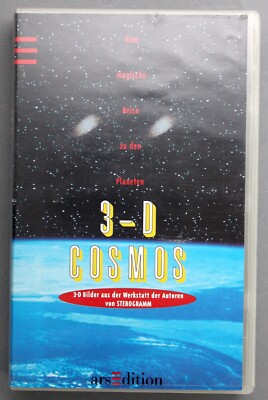 Eine magische Reise zu den Planeten COSMOS 3-D arsEdition ISBN 3760711391