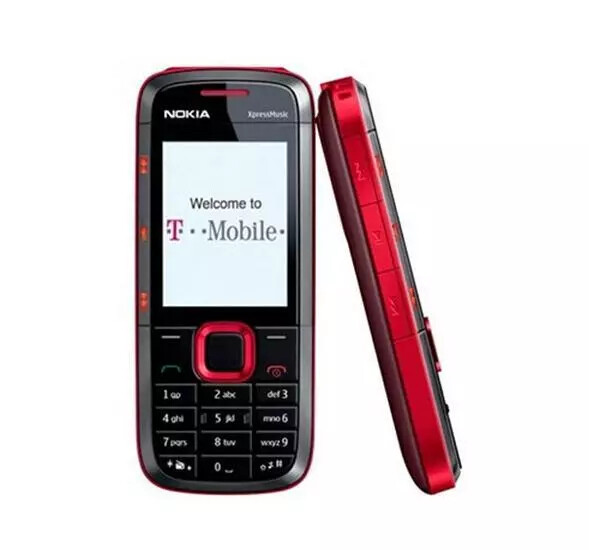 Original Nokia 5130 XpressMusic Unlocked Quadband GSM Mobile Phone