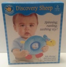 Baby Blessings Discovery Sheep faith-based infant learning program Teething Toy