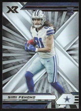 2021 Panini XR Simi Fehoko RC #191 Dallas Cowboys