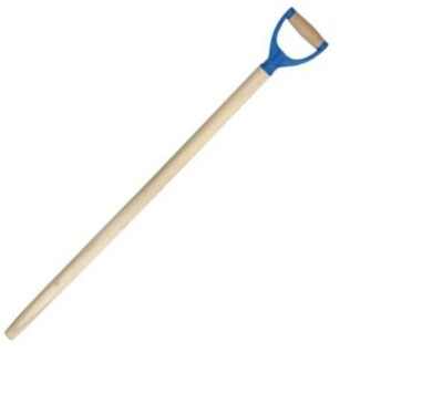 5 x Spatenstiel Grabegabel Spatengabel Stiel Holzstiel D Griff Ø 38 mm