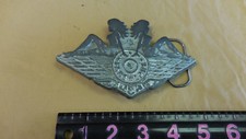 Fast Lane USA Belt Buckle USA 2004 Fine Pewter Great American Buckle