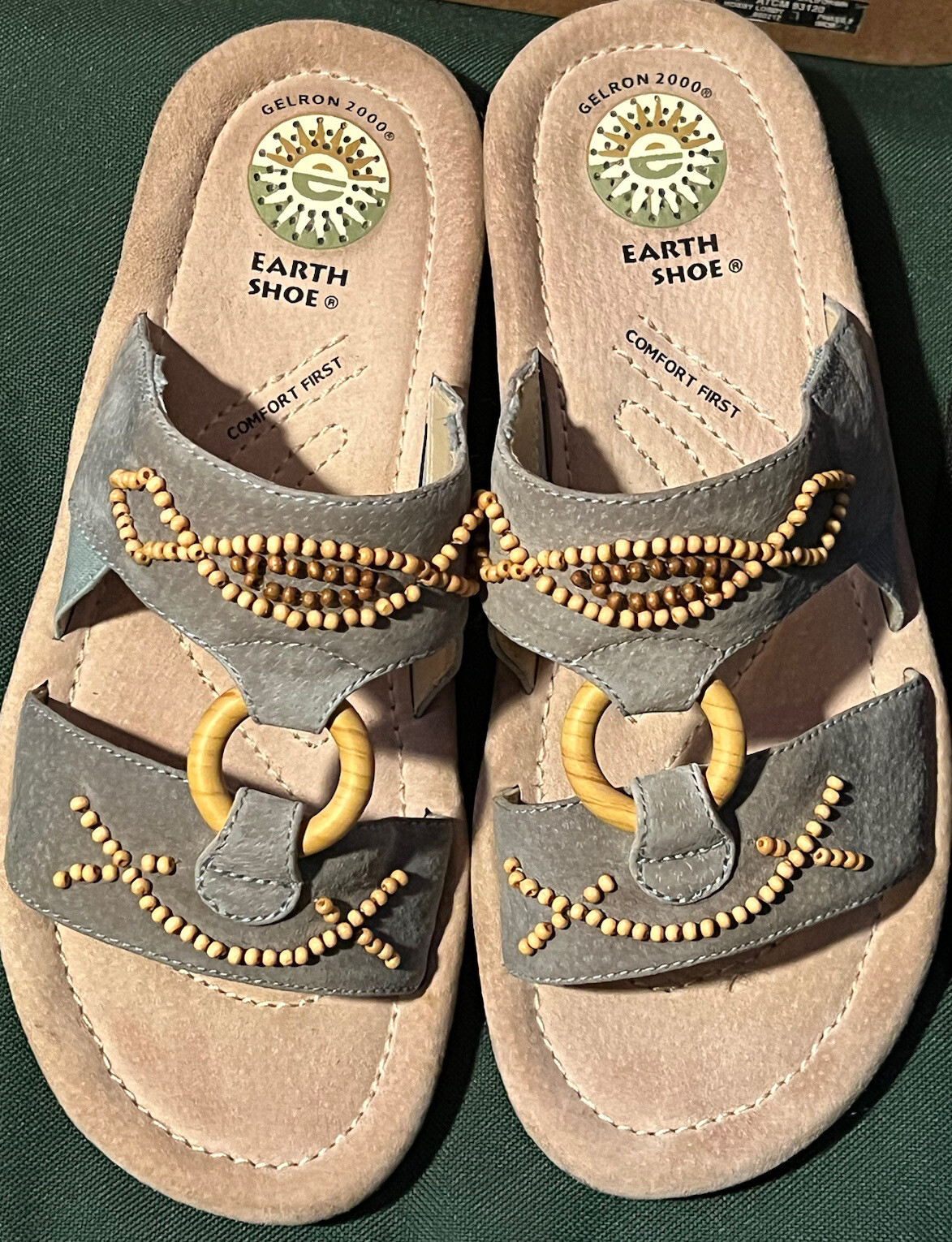 earth organics sandals